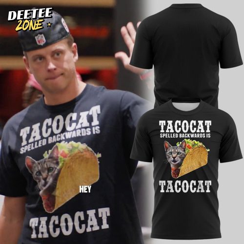 2025 Tacocat Spelled Backwards Is Tacocat Limited T-Shirt