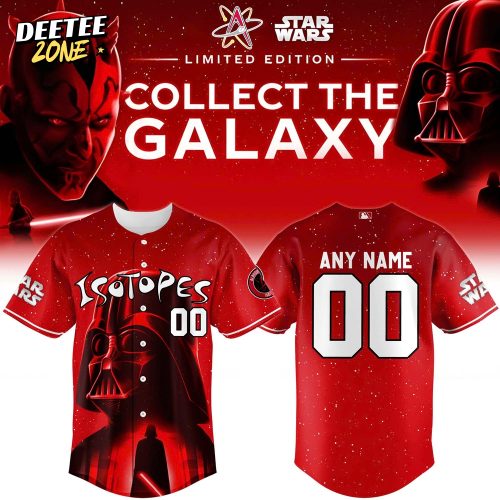 Albuquerque Isotopes x Star Wars Baseball Jersey