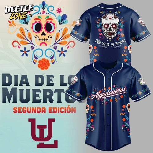 Algodoneros de Unión Laguna x Día de los Muertos 2025 Limited Jersey