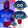 2025 Limited Edition Los Angeles Dodgers x Peanuts x Pride Month Graphic Jersey