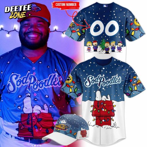 Amarillo Sod Poodles Christmas in July Jersey Auction