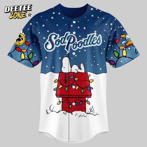 Amarillo Sod Poodles Christmas in July Jersey Auction