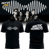 Arctic Monkeys Oscilloscope Logo Tee – White