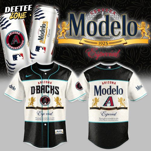 Arizona Diamondbacks x Modelo Version 2025 Special Baseball Jersey