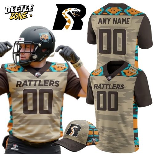 Arizona Rattlers x Native American Heritage Night 2025 Football Jersey