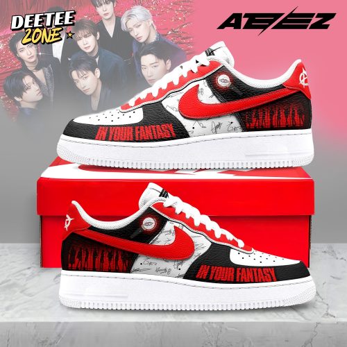 Ateez Air Force 1 Sneaker