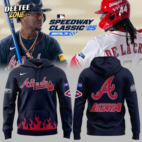 Atlanta Braves Speedway Classic ’25 Limited Speed Hoodie Set