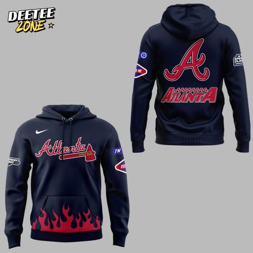 Atlanta Braves Speedway Classic ’25 Limited Speed Hoodie Set