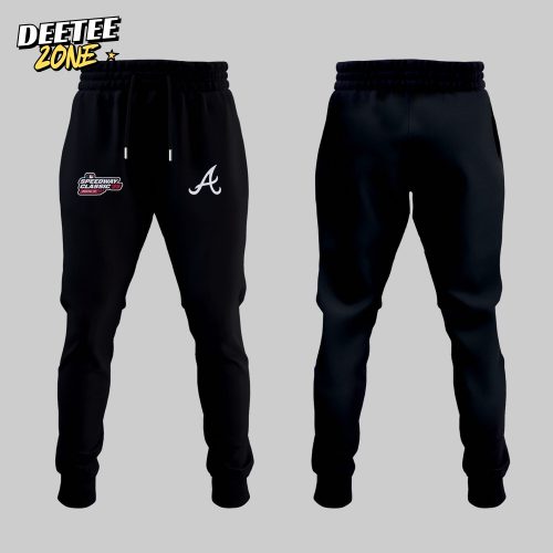 Atlanta Braves Speedway Classic ’25 Limited Speed Hoodie Set