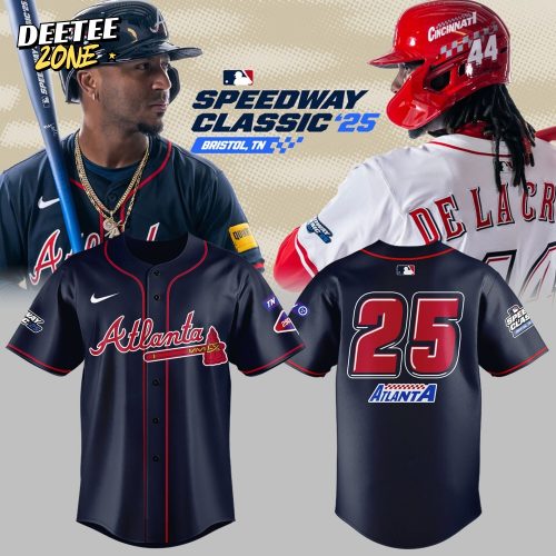 Atlanta Braves Speedway Classic ’25 Limited Speed Jersey