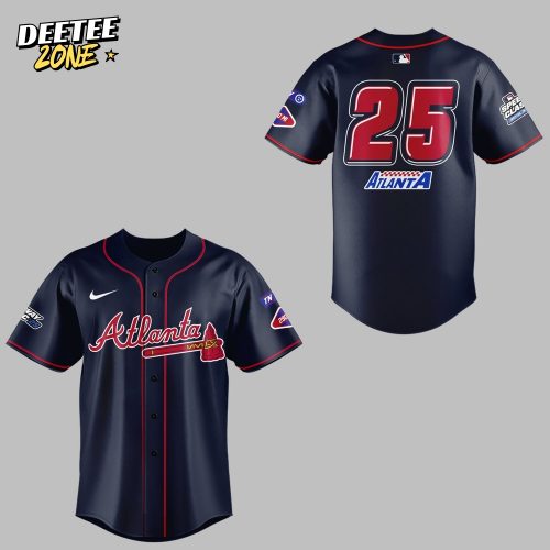 Atlanta Braves Speedway Classic ’25 Limited Speed Jersey