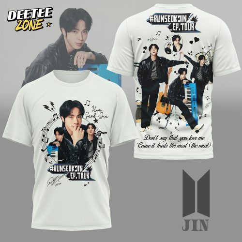 BTS Tour T-shirt