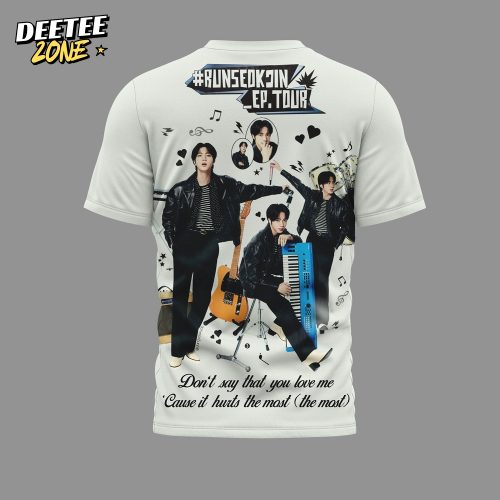 BTS Tour T-shirt