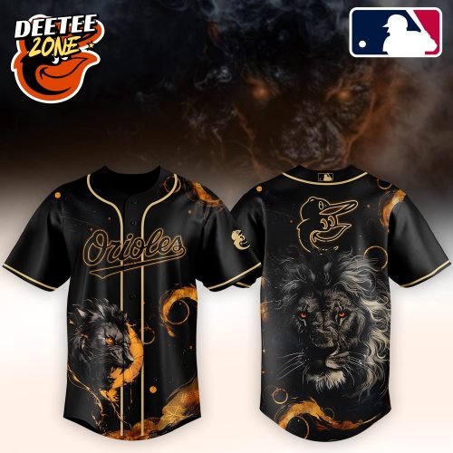 Baltimore Orioles x Lion Jersey 2025 Editions Limited