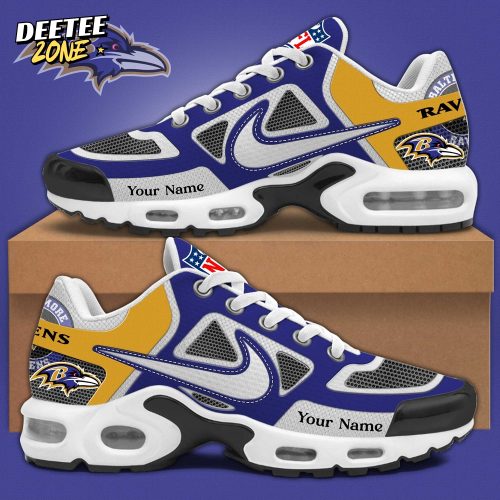 Baltimore Ravens NFL 2025 Air Max Sport Shoes