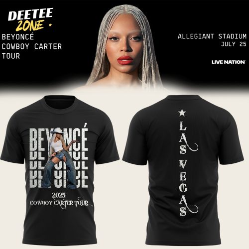 Beyoncé “Cowboy Carter” Tour 2025 T-Shirt Las Vegas