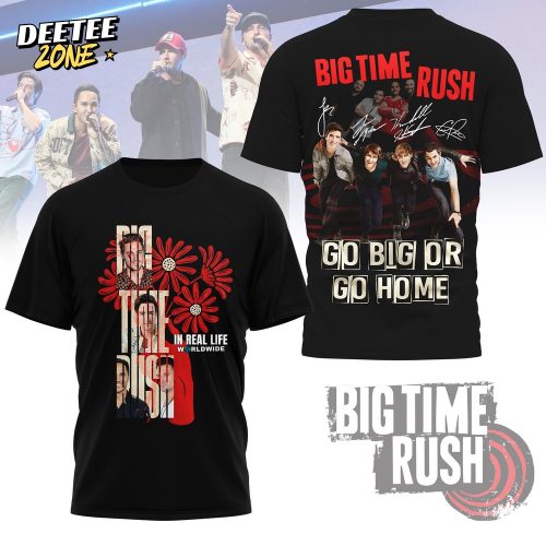 Big Time Rush Graphic Tee