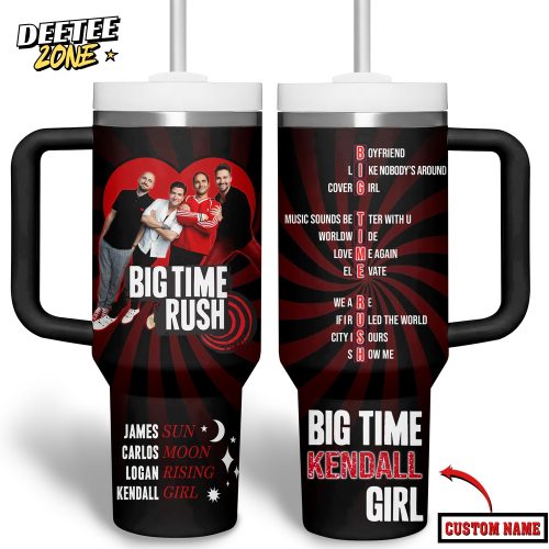 Big Time Rush Special Tumbler 40oz with Handle