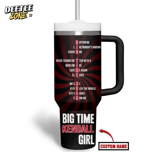 Big Time Rush Special Tumbler 40oz with Handle