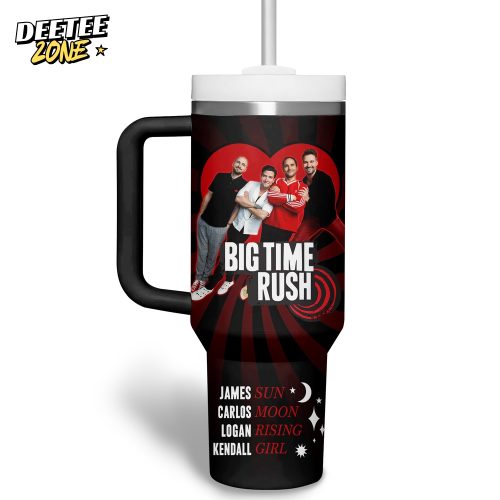 Big Time Rush Special Tumbler 40oz with Handle
