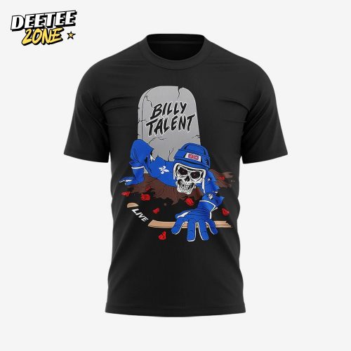 Billy Talent In Quebec Canada Tour 2025 T-Shirt
