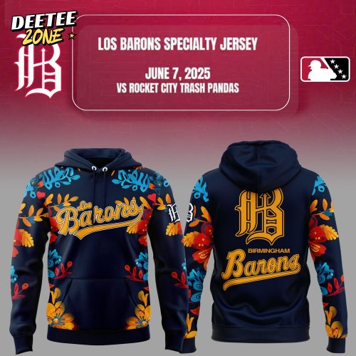 Birmingham Barons MiLB Hoodie