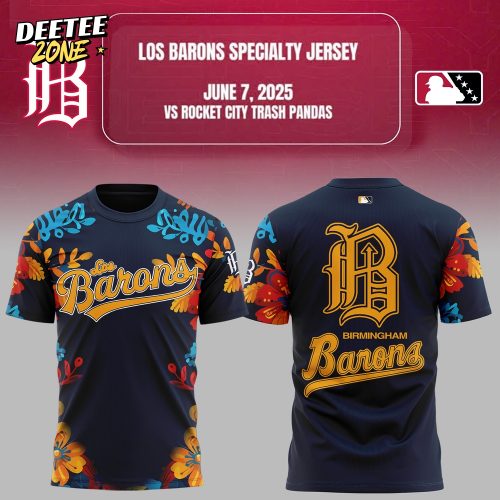 Birmingham Barons MiLB T-shirt