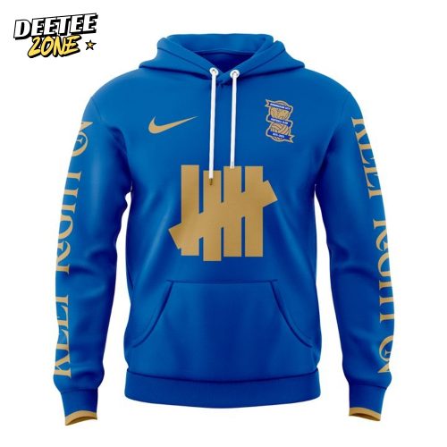Birmingham City 150-Year Anniversary “Keep Right On” Special Hoodie