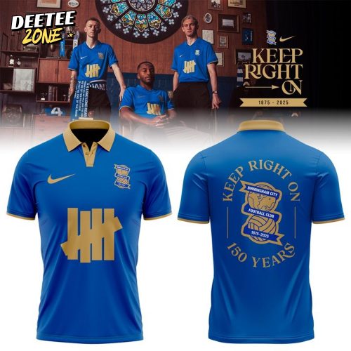 Birmingham City 150-Year Anniversary “Keep Right On” Special Polo