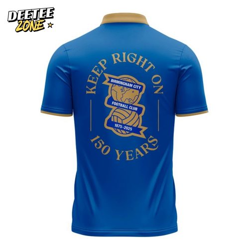 Birmingham City 150-Year Anniversary “Keep Right On” Special Polo