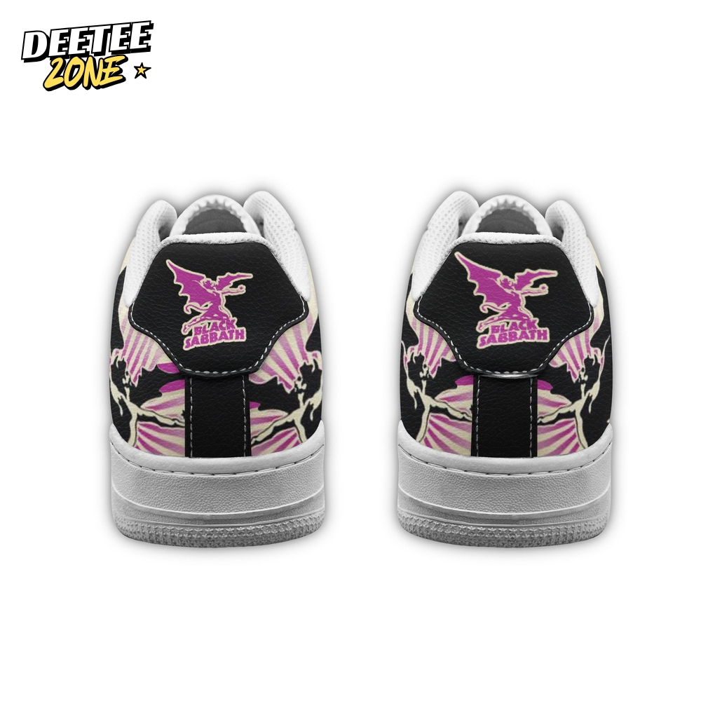 Black Sabbath "Back to the Beginning" 2025 Air Force 1 Shoes Black Sabbath "Back to the Beginning" 2025 Air Force 1 Shoes