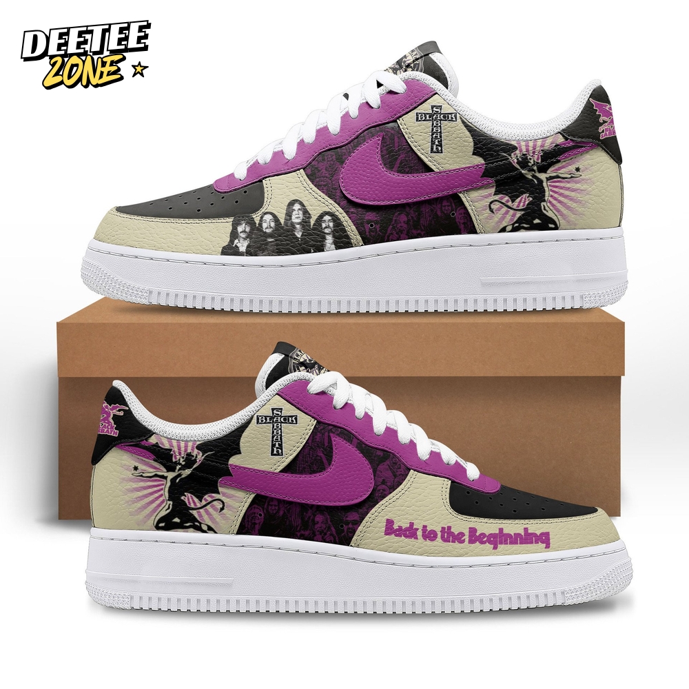 Black Sabbath "Back to the Beginning" 2025 Air Force 1 Shoes Black Sabbath "Back to the Beginning" 2025 Air Force 1 Shoes
