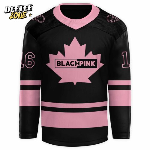 Blackpink 2025 World Tour Toronto Canada Special Edition Hockey Jersey