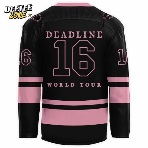 Blackpink 2025 World Tour Toronto Canada Special Edition Hockey Jersey