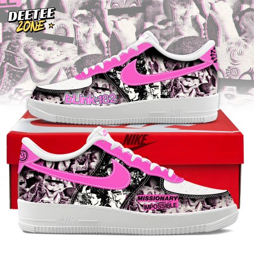Blink-182 “Missionary Impossible” Limited Edition Air Force 1 Sneaker