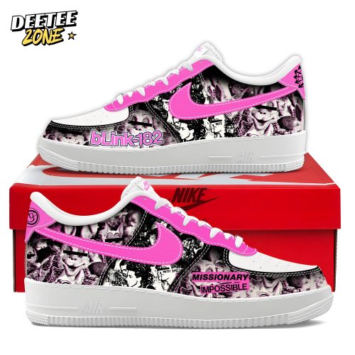 Blink-182 “Missionary Impossible” Limited Edition Air Force 1 Sneaker