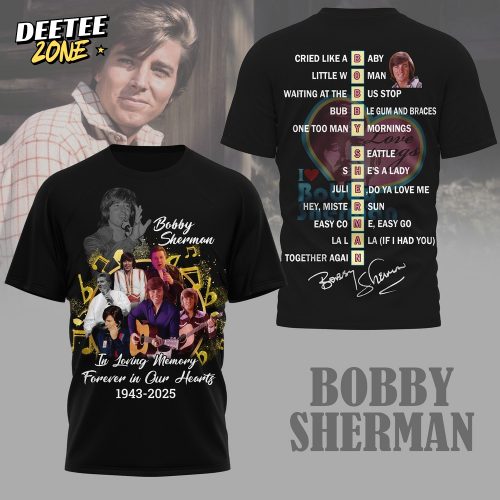 Bobby Sherman Fan Tee