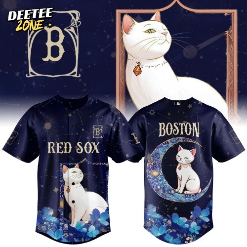 Boston Red Sox x Cat Version Tarot Jersey