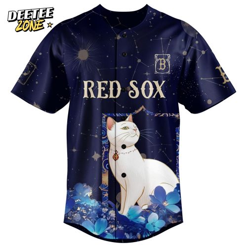 Boston Red Sox x Cat Version Tarot Jersey
