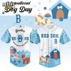 Boston Red Sox x Dog Day 2025 Special Jersey – Yellow