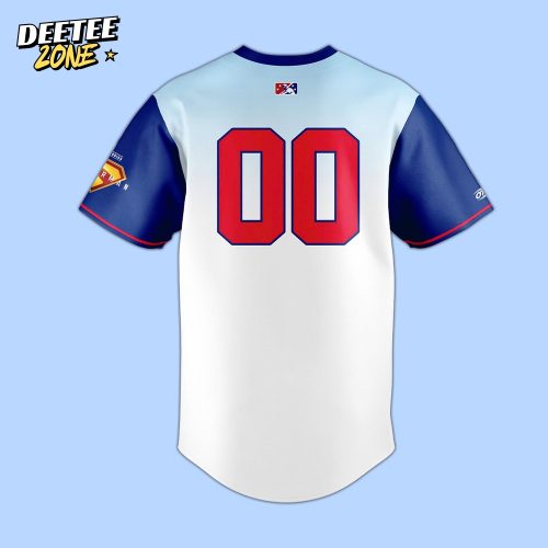 Brooklyn Cyclones Superman Night 2025 Limited Edition Jersey