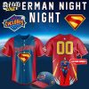 Knoxville Smokies x Marvel Super Hero Night 2025 Baseball Jersey
