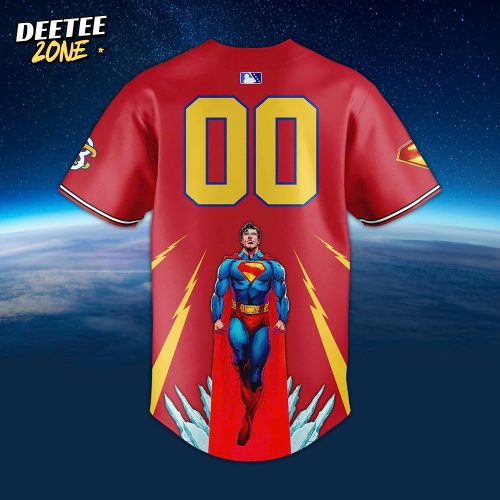 Brooklyn Cyclones x Superman Night Baseball Jersey 2025