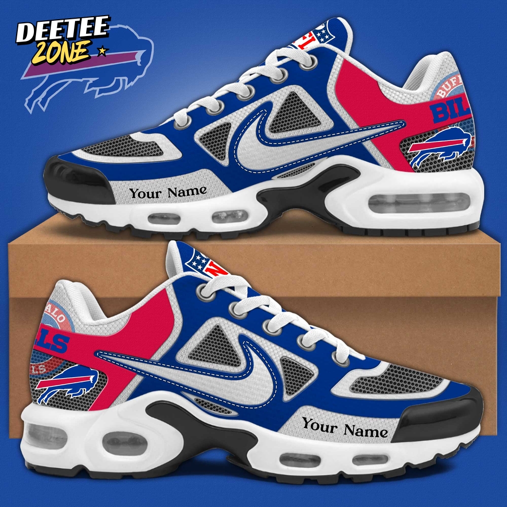 Buffalo Bills NFL 2025 Air Max Sport Shoes Buffalo Bills NFL 2025 Air Max Sport Shoes