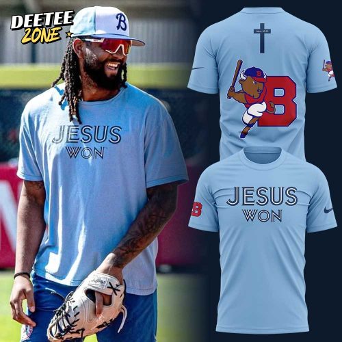 Buffalo Bisons x Jesus Won Special Tee