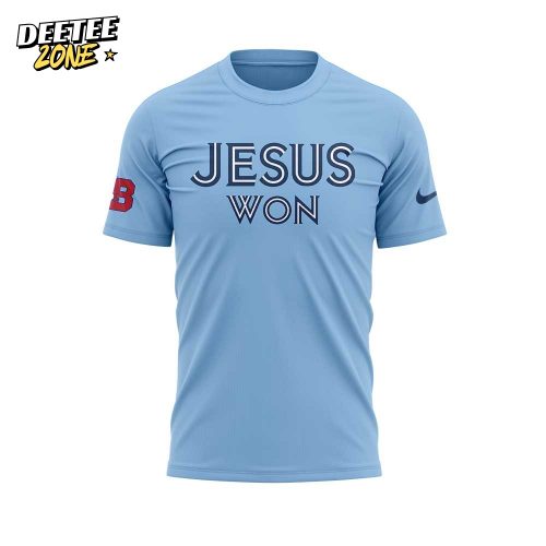 Buffalo Bisons x Jesus Won Special Tee