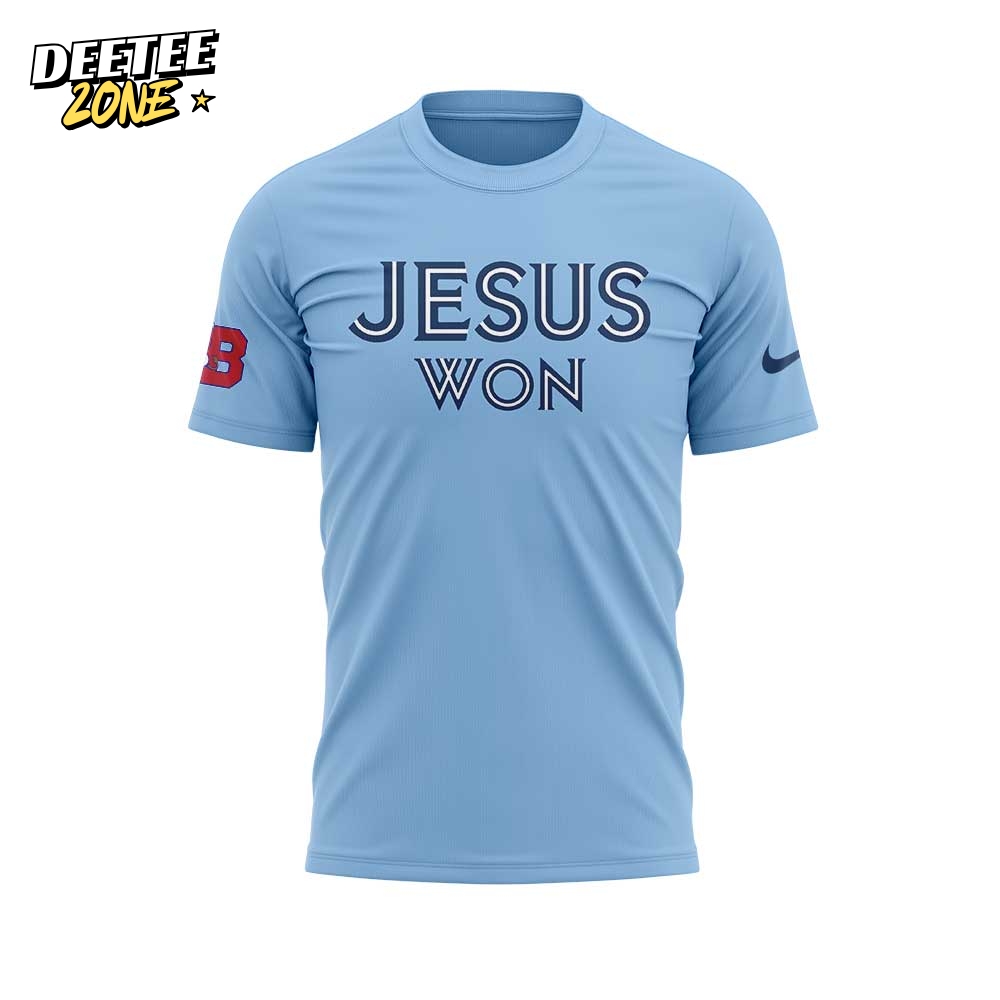 Buffalo Bisons x Jesus Won Special Tee Buffalo Bisons x Jesus Won Special Tee