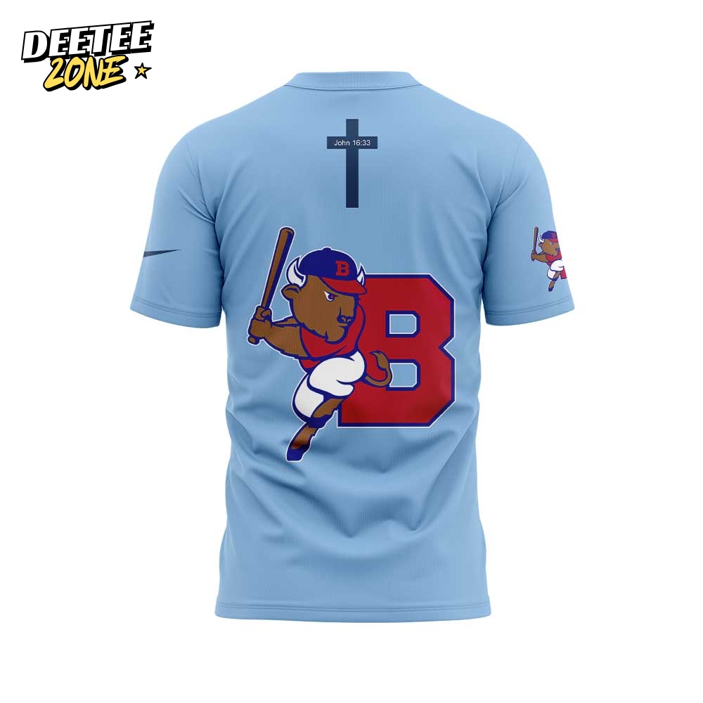 Buffalo Bisons x Jesus Won Special Tee Buffalo Bisons x Jesus Won Special Tee