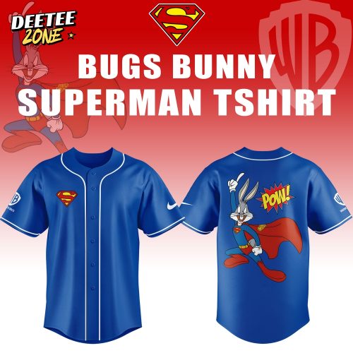 Bugs Bunny x Superman Special Baseball Jersey