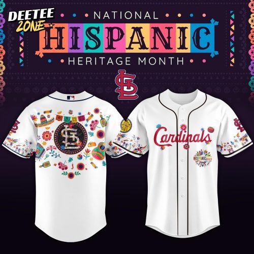 Cardinals x Hispanic Heritage Specail Edition Jersey